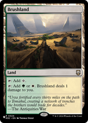 Brushland (LIST-324) - The List