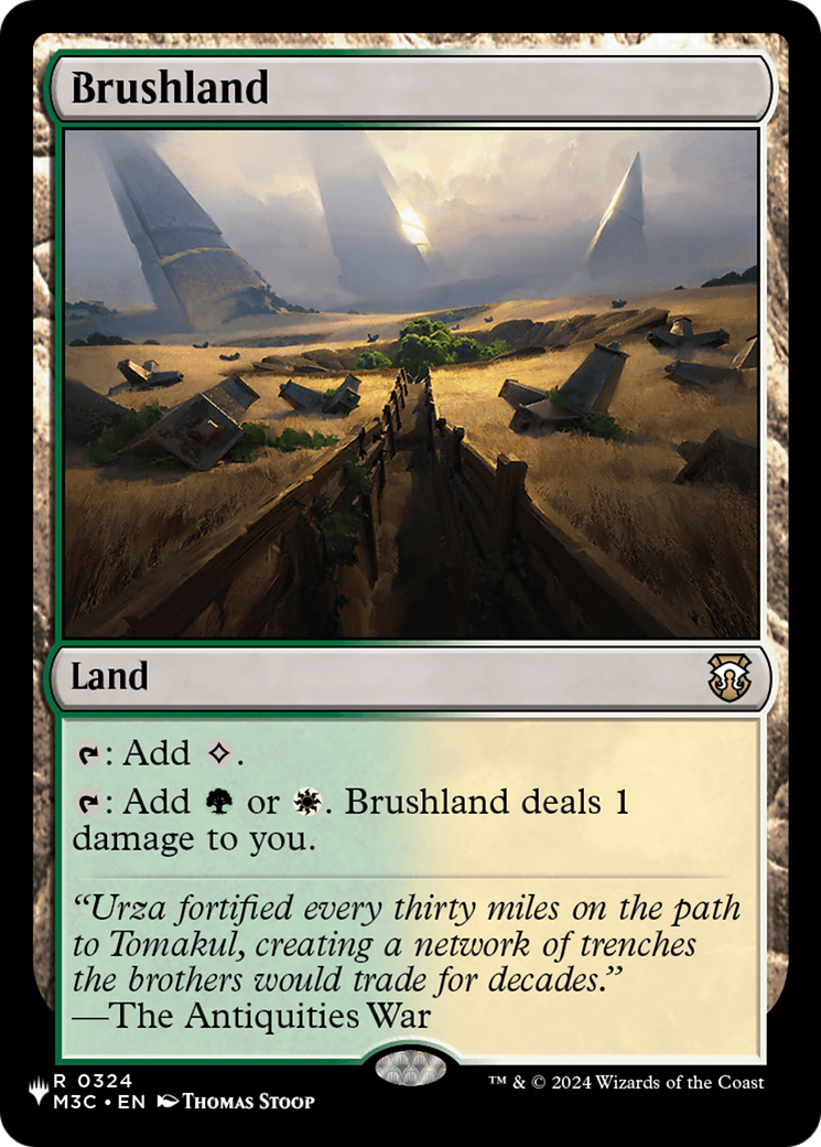 Brushland (LIST-324) - The List