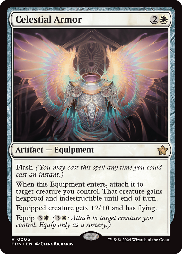 Wizards Theme Card (FDN-005) - Foundations Foil