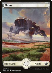 Plains (BRO-279) - The Brothers' War Foil