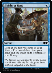 Sleight of Hand (WOE-067) - Wilds of Eldraine Foil