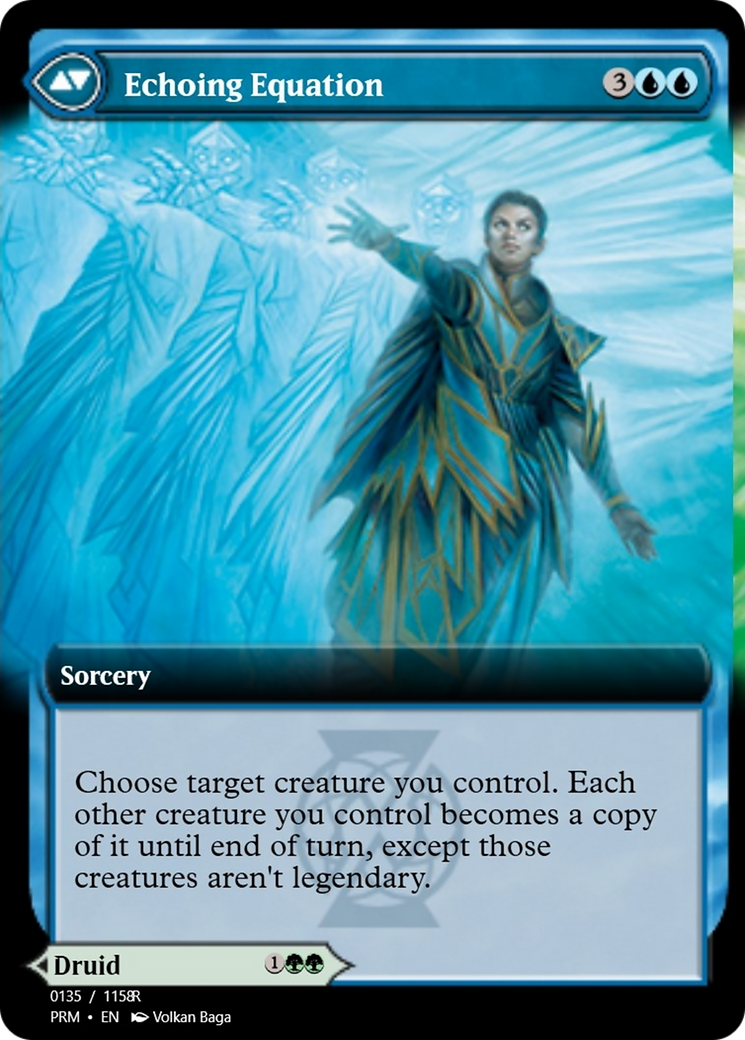 Augmenter Pugilist // Echoing Equation (PRM-90240) - Magic Online Promos