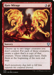 Hate Mirage (ONC-099) - Phyrexia: All Will Be One Commander