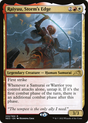 Raiyuu, Storm's Edge (PPNEO-232P) - Kamigawa: Neon Dynasty Promos