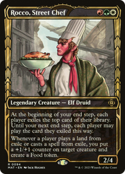 Rocco, Street Chef (MAT-094) - March of the Machine: The Aftermath: (Showcase) Foil
