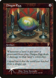 Dingus Egg (7ED-292★) - Seventh Edition Foil