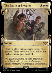 The Battle of Bywater (LTR-453) - The Lord of the Rings: Tales of Middle-earth: (Showcase)