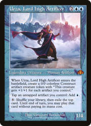 Urza, Lord High Artificer (DMR-296) - Dominaria Remastered Foil