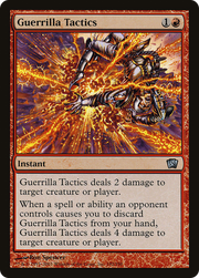 Guerrilla Tactics (8ED-192★) - Eighth Edition Foil