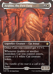 Arahbo, the First Fang (Borderless) (FDN-294) - Foundations (Borderless)