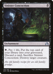 Sinister Concoction (SOI-135) - Shadows over Innistrad Foil