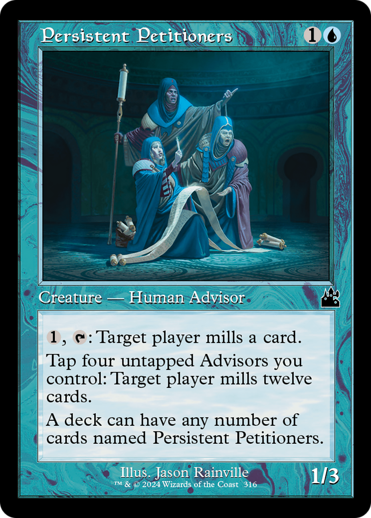 Persistent Petitioners (RVR-316) - Ravnica Remastered