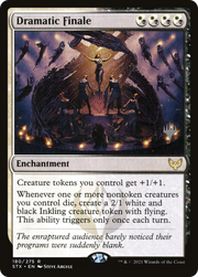 Dramatic Finale (PPSTX-180) - Strixhaven: School of Mages Promos