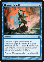 Thassa's Rebuff (BNG-054) - Born of the Gods Foil
