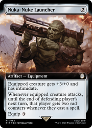 Nuka-Nuke Launcher (PIP-962) - Fallout: (Extended Art) Foil