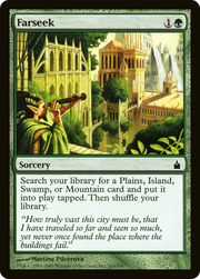 Farseek (RAV-163) - Ravnica: City of Guilds Foil