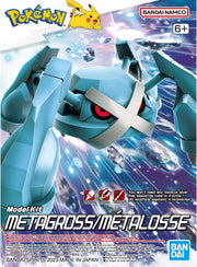 Pokemon Model Kit Metagross/Metalosse