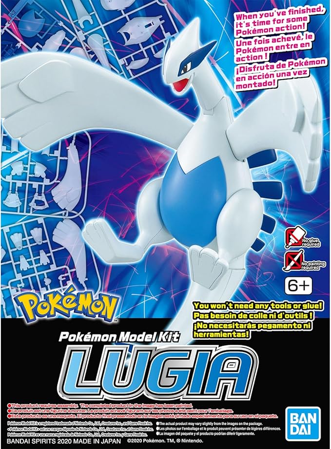 Pokemon Model Kit: Lugia