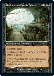 Underworld Connections (WPN-009) - Wizards Play Network 2024 Foil