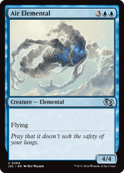 Air Elemental (J25-284) - Foundations Jumpstart