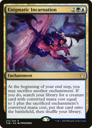 Enigmatic Incarnation (PPTHB-215) - Theros Beyond Death Promos