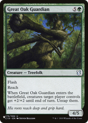 Great Oak Guardian (LIST-C19-170) - The List