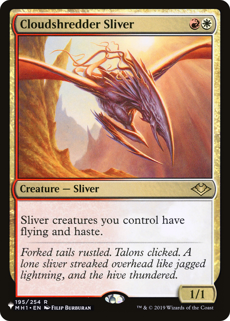 Cloudshredder Sliver (LIST-195) - The List