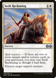 Swift Reckoning (UMA-039) - Ultimate Masters Foil