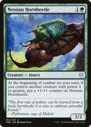 Nessian Hornbeetle (THB-182) - Theros Beyond Death