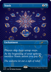Stasis (SLD-1103) - Secret Lair Drop (Borderless)
