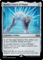 Hylda's Crown of Winter (PPWOE-247) - Wilds of Eldraine Promos