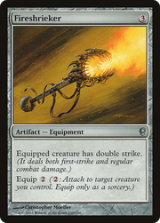 Fireshrieker (CNS-199) - Conspiracy Foil