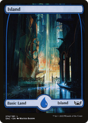Island (SNC-274) - Streets of New Capenna Foil