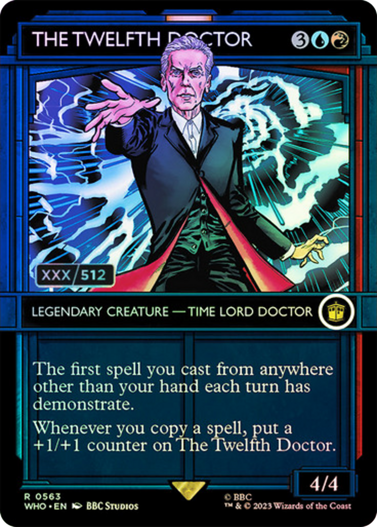 The Twelfth Doctor (WHO-563) - Doctor Who: (Showcase) (Borderless) Foil