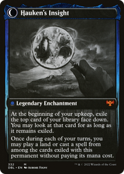 Jacob Hauken, Inspector // Hauken's Insight (DBL-332) - Innistrad: Double Feature: (Double Faced Transform) Foil