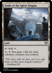 Tomb of the Spirit Dragon (CMM-1048) - Commander Masters
