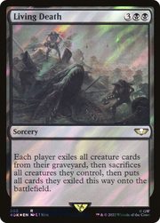 Living Death (40K-202) - Warhammer 40,000 Commander Foil