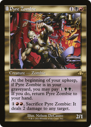 Pyre Zombie (DMR-362) - Dominaria Remastered: (tombstone)