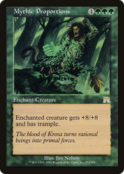 Mythic Proportions (ONS-274) - Onslaught