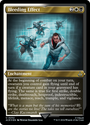 Bleeding Effect (ACR-232) - Assassin's Creed Etched Foil