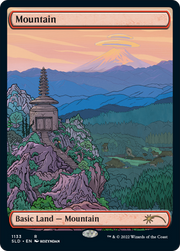 Mountain (SLD-1133) - Secret Lair Drop