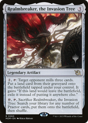 Realmbreaker, the Invasion Tree (PPMOM-263P) - March of the Machine Promos Foil