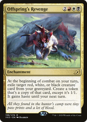 Offspring's Revenge (PPIKO-198) - Ikoria: Lair of Behemoths Promos