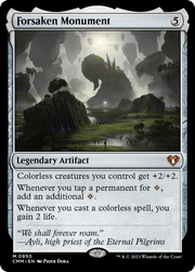 Forsaken Monument (CMM-950) - Commander Masters