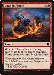 Wrap in Flames (MM2-136) - Modern Masters 2015