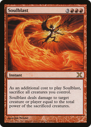 Soulblast (10E-236) - Tenth Edition