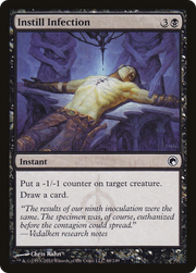 Instill Infection (SOM-068) - Scars of Mirrodin Foil