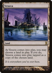 Vesuva (TSP-281) - Time Spiral Foil