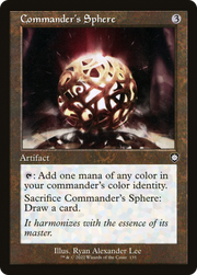 Commander's Sphere (BRC-135) - The Brothers' War Commander