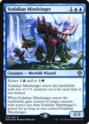 Vodalian Mindsinger (PRE-76S) - Dominaria United Promos Foil